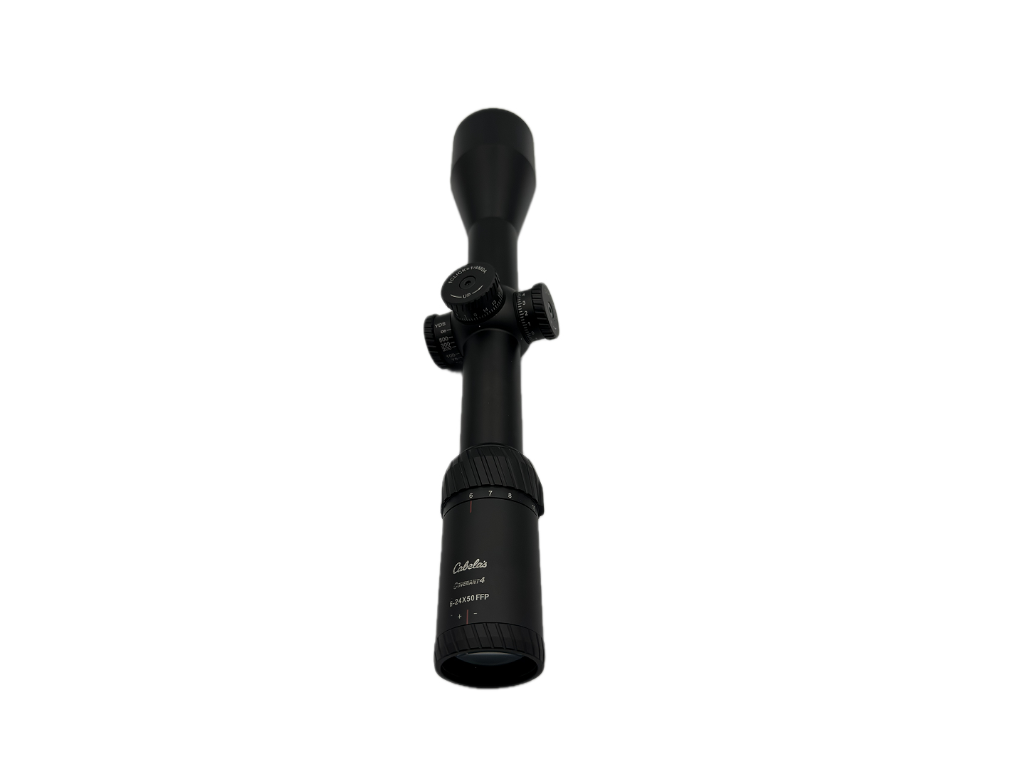 Cabela’s Covenant4 6-24x50 30mm Rifle Scope