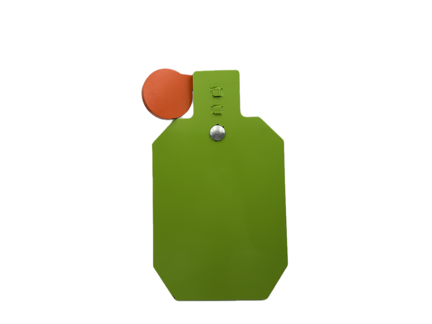 Resetting Steel Spinner Shooting Target