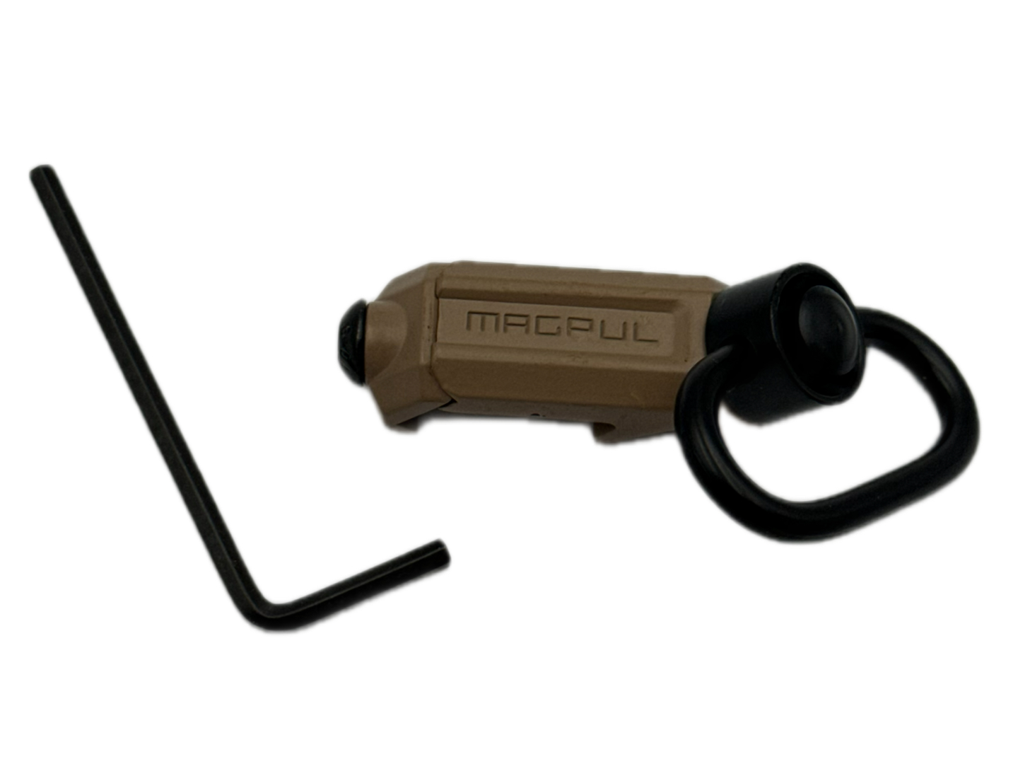 Picatinny QD Mount & Sling Attachment - TAN
