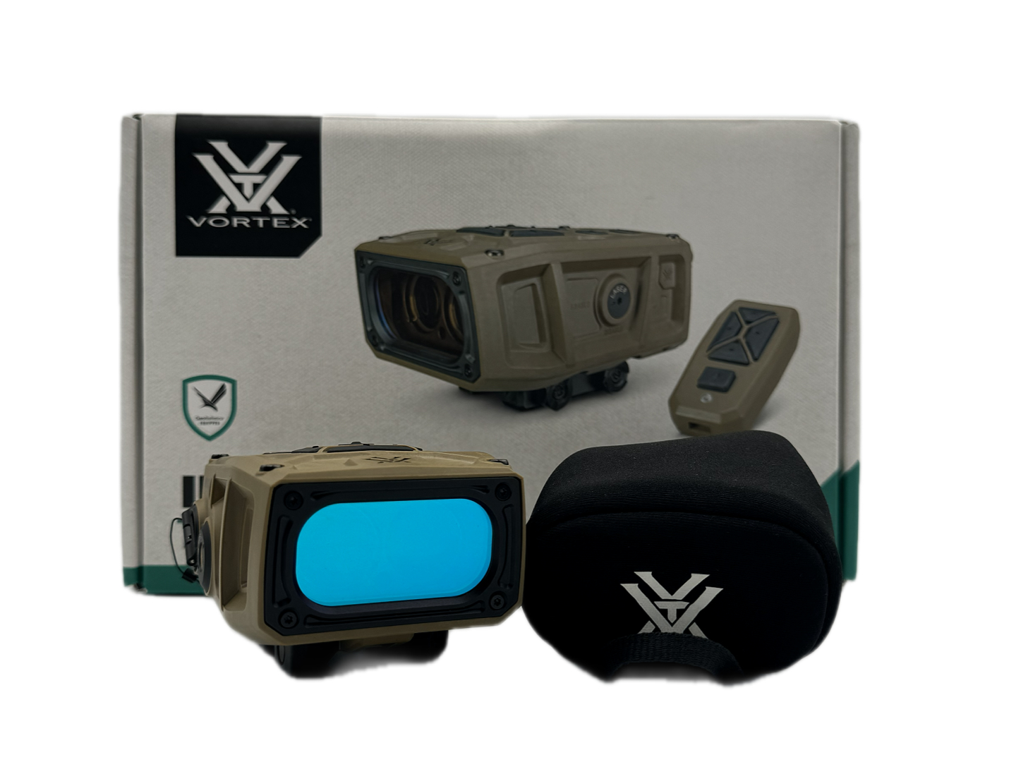 Vortex Impact 4000 Ballistic Rail-Mounted Laser Rangefinder