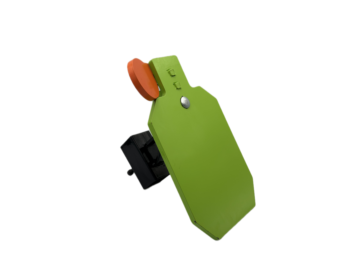 Resetting Steel Spinner Shooting Target