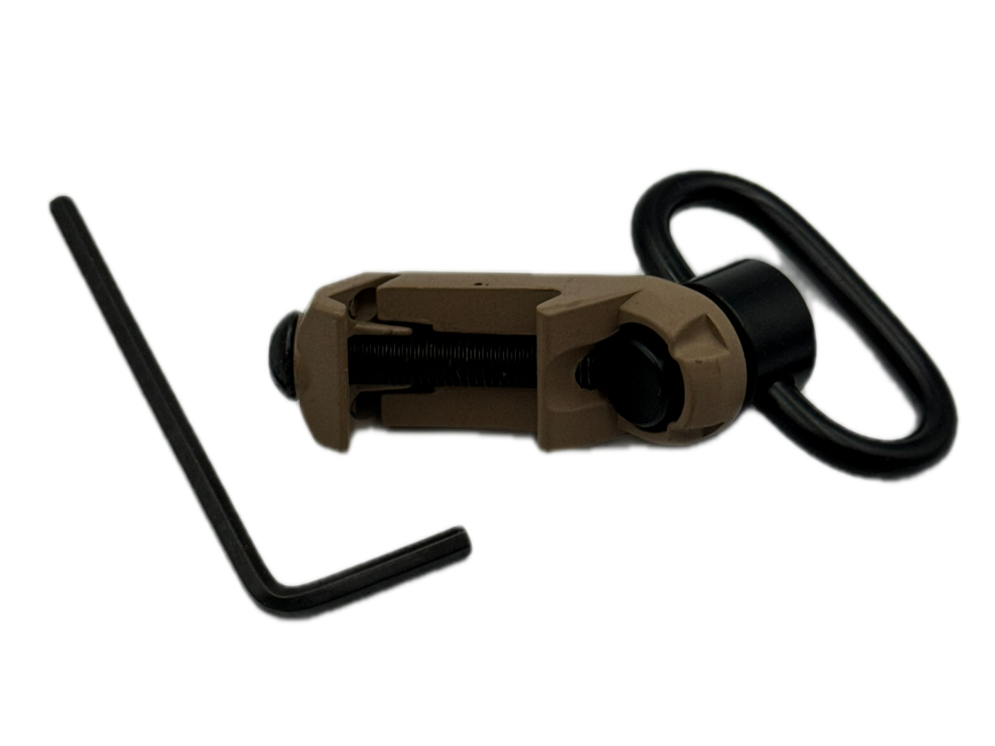 Picatinny QD Mount & Sling Attachment - TAN