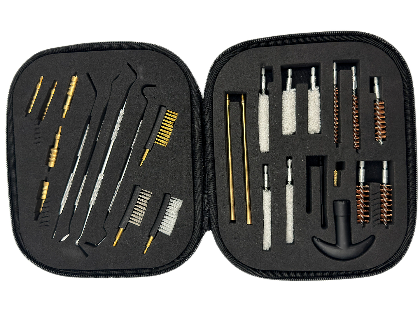 Multi-Caliber Firearm Cleaning Kit