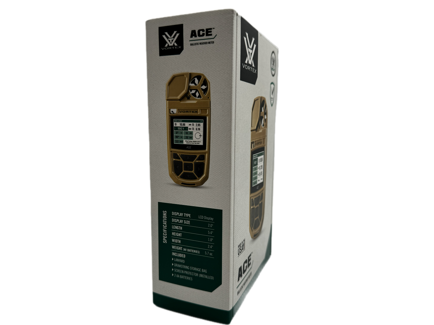 Vortex ACE Ballistic Weather Meter