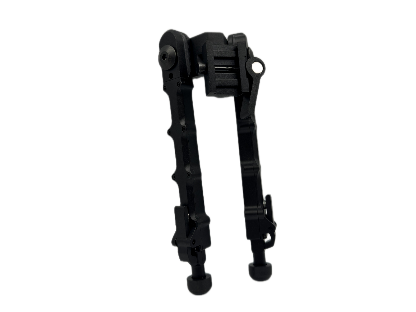 Adjustable Tactical Rifle Bipod with Quick Release Mount