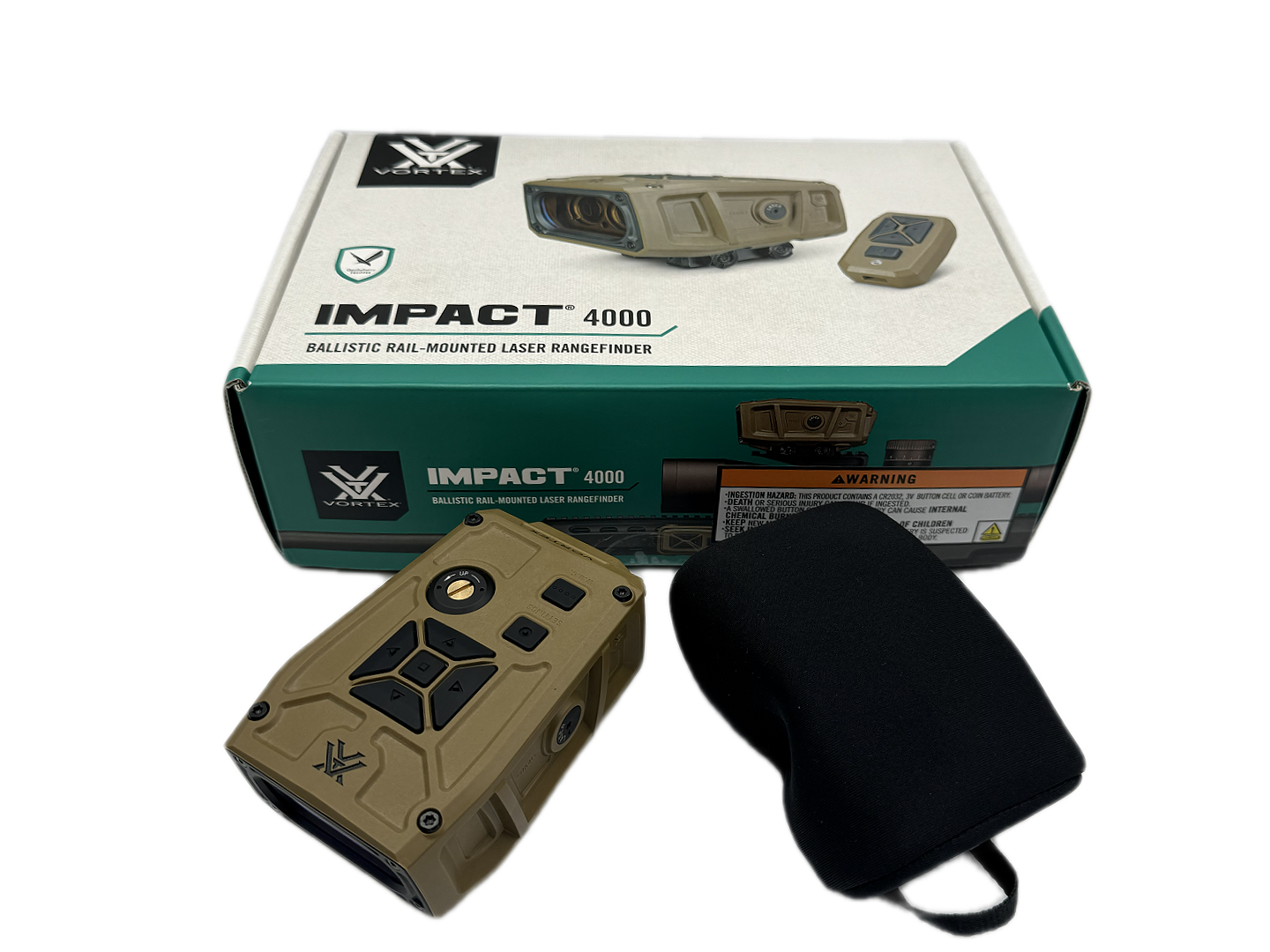 Vortex Impact 4000 Ballistic Rail-Mounted Laser Rangefinder
