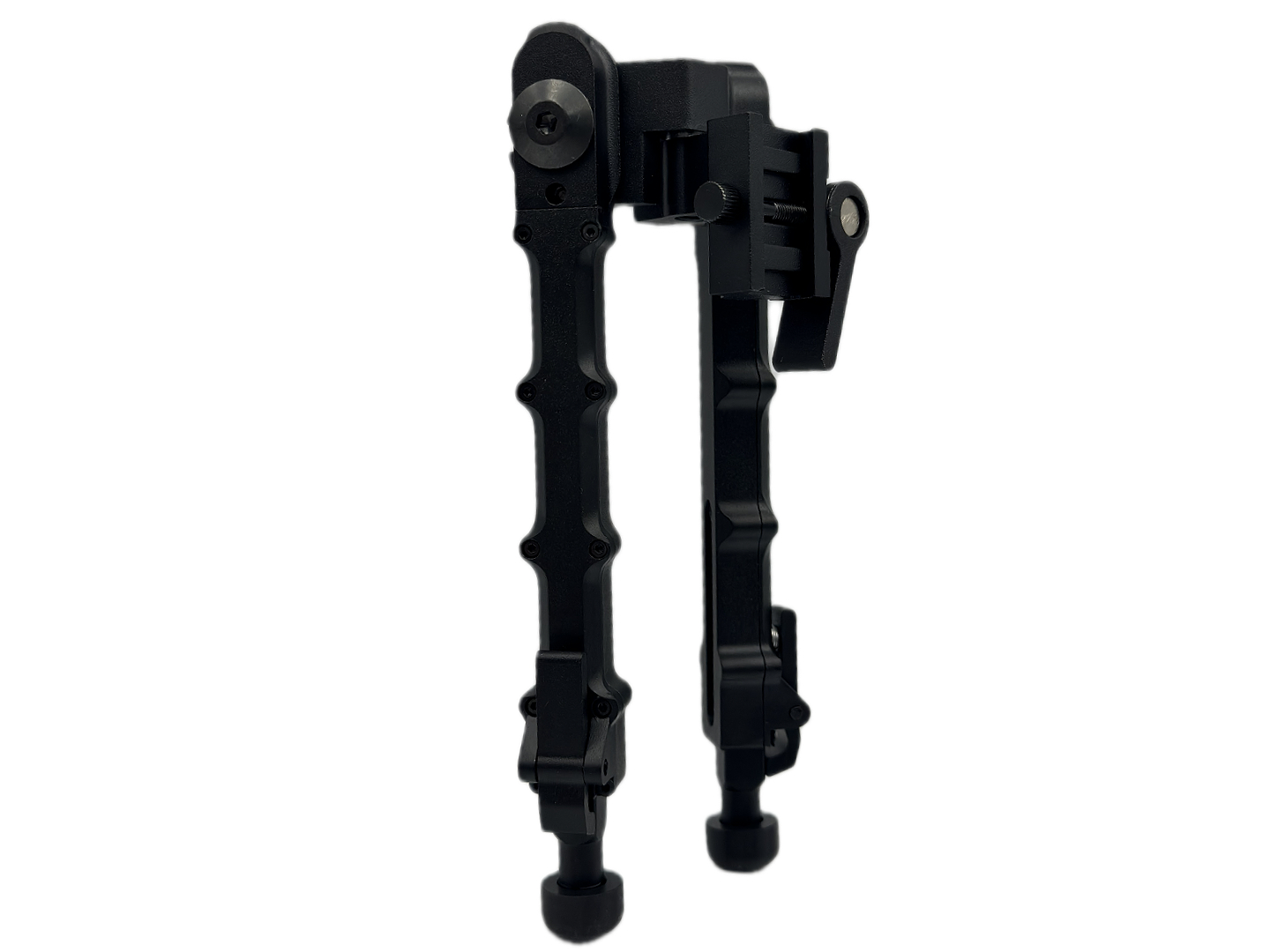 Adjustable Tactical Rifle Bipod with Quick Release Mount
