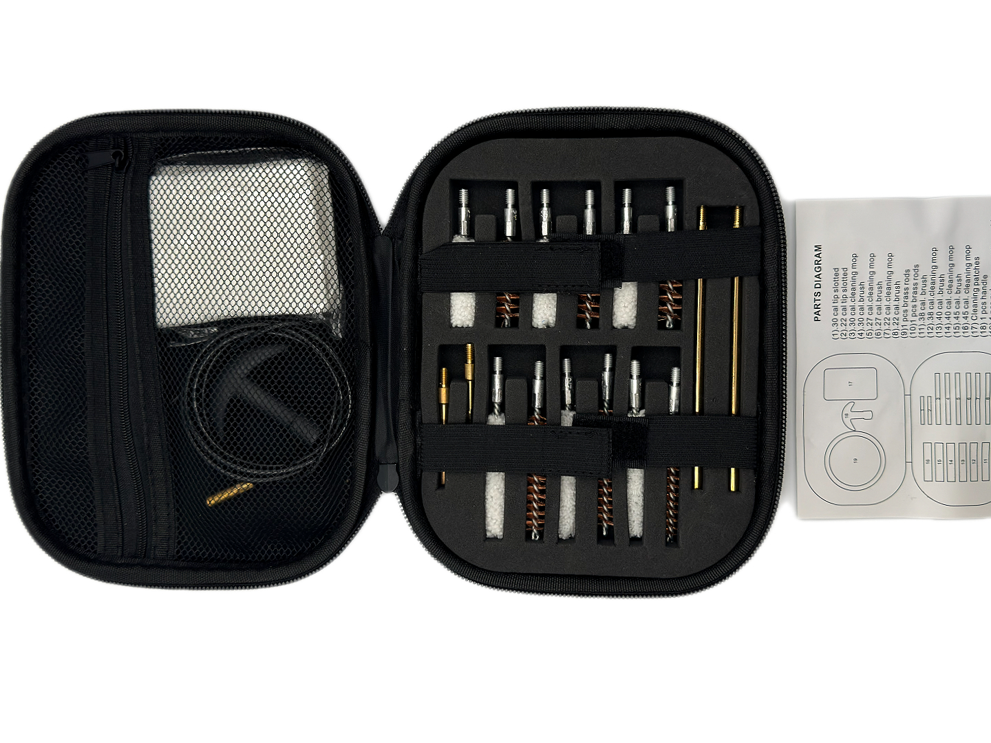 Compact Multi-Caliber Cleaning Kit