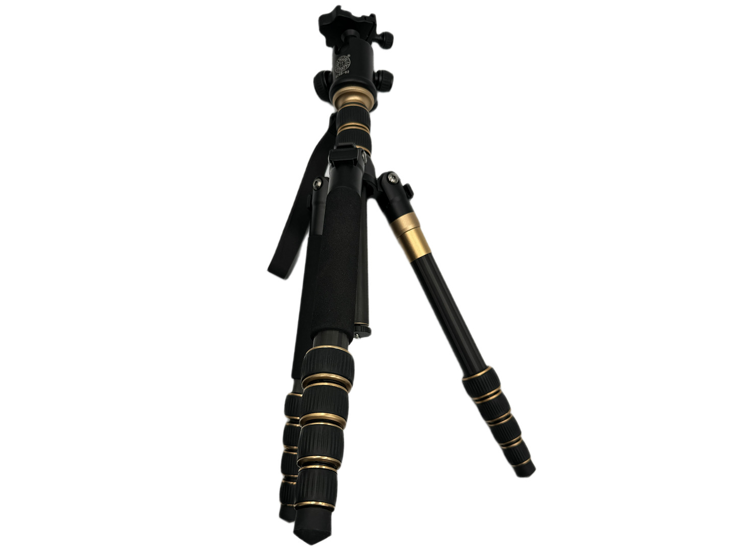 Hunting Carbon Fiber Shooting Tripod with Carry Bag