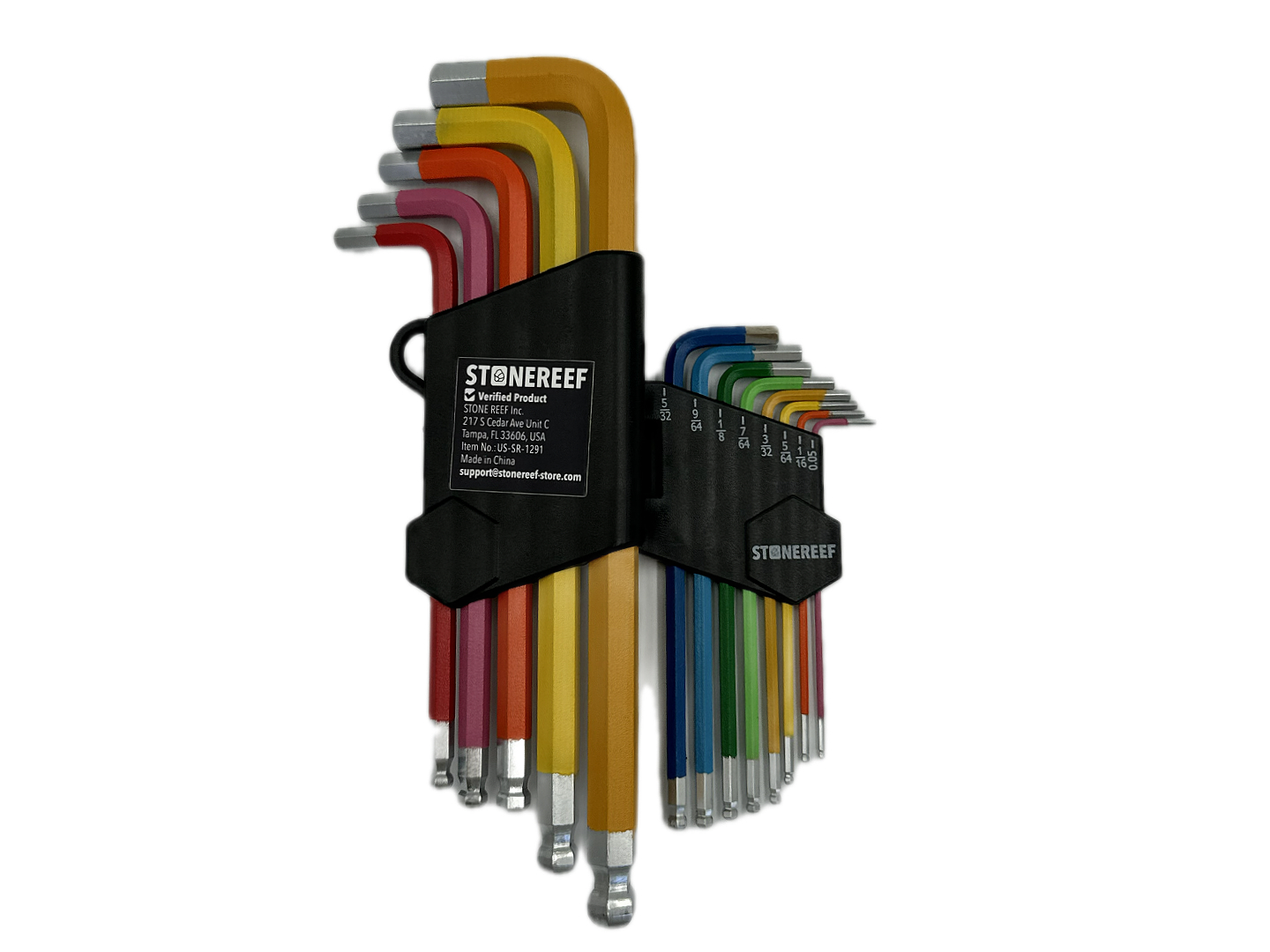 Stonereef 13 Piece Hex Key Set