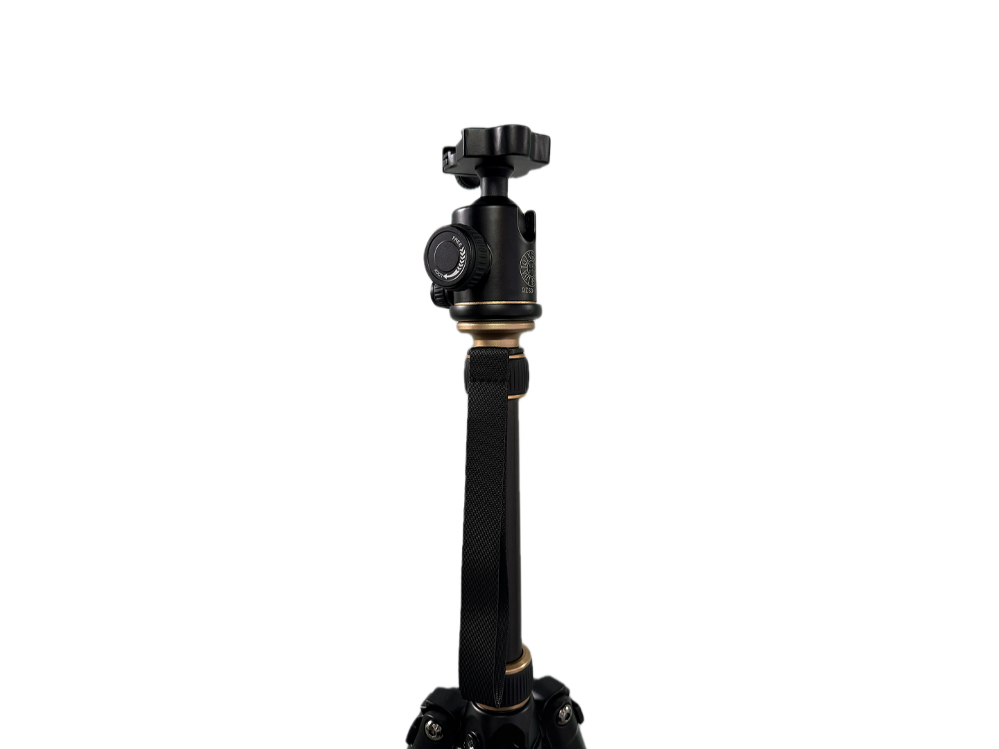 Hunting Carbon Fiber Shooting Tripod with Carry Bag