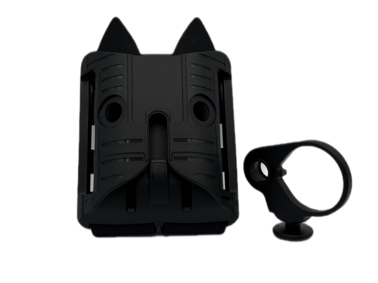 MOLLE Rifle Carry Attachment System