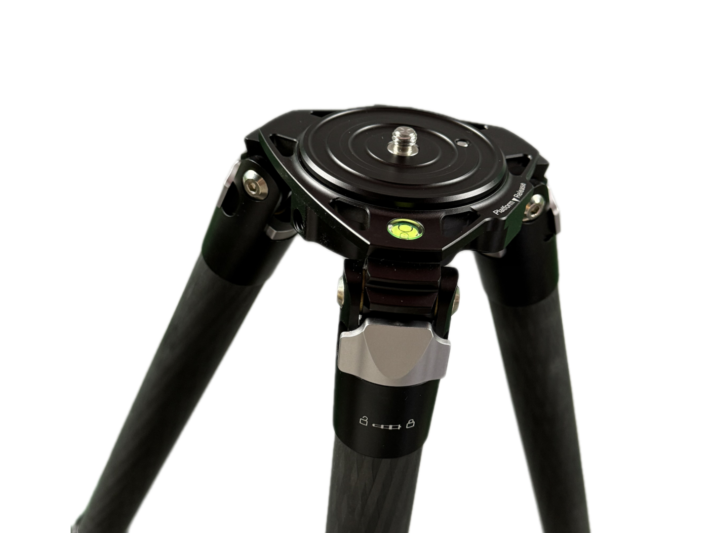 Precision Carbon Fiber Tripod Base