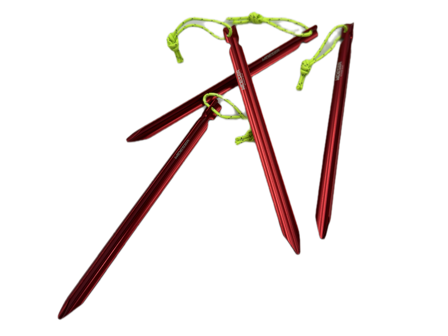 Heavy Duty Camping & Target Peg Set