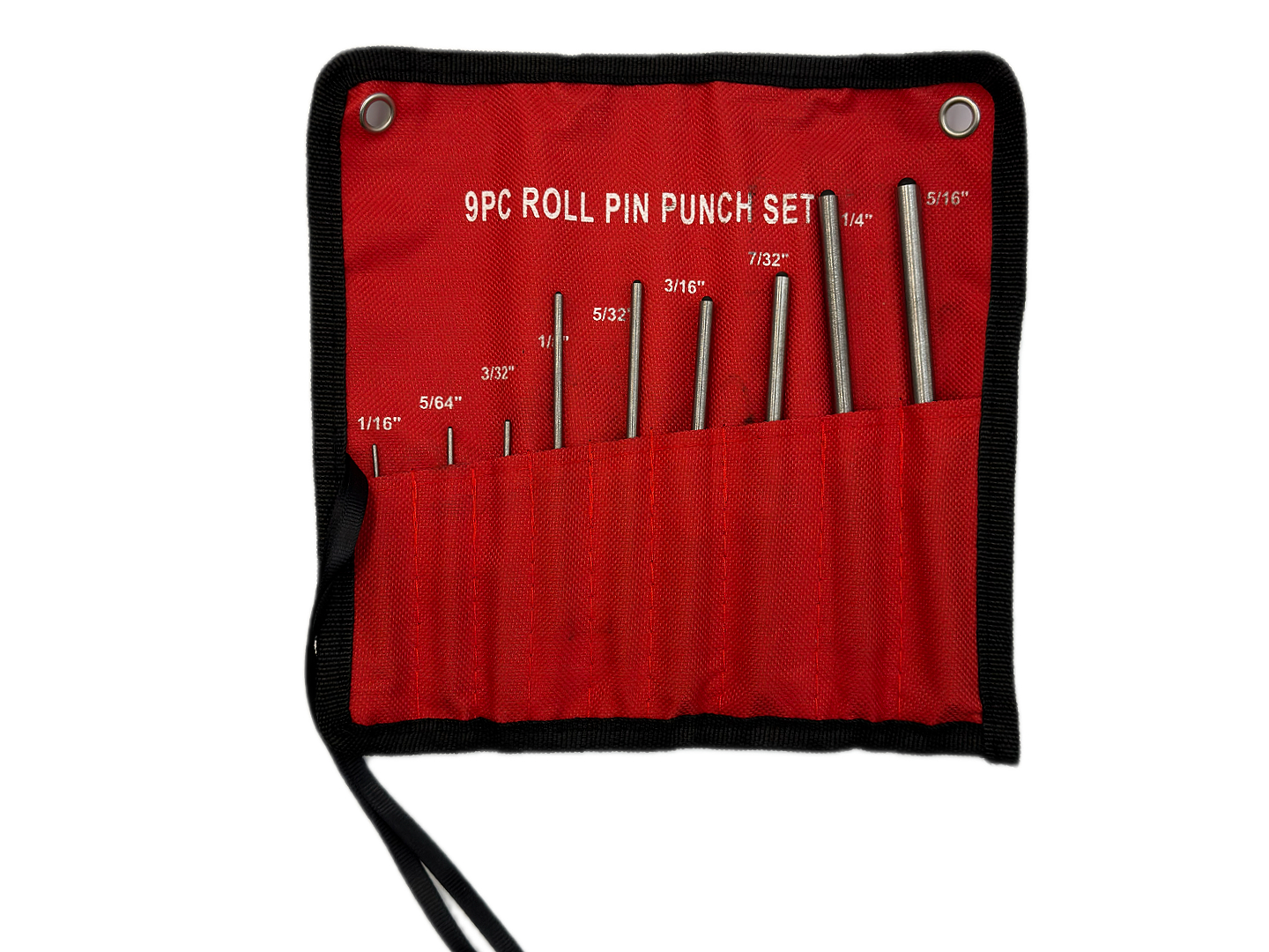 Armourer's 9 Piece Metal Pin Punch Set