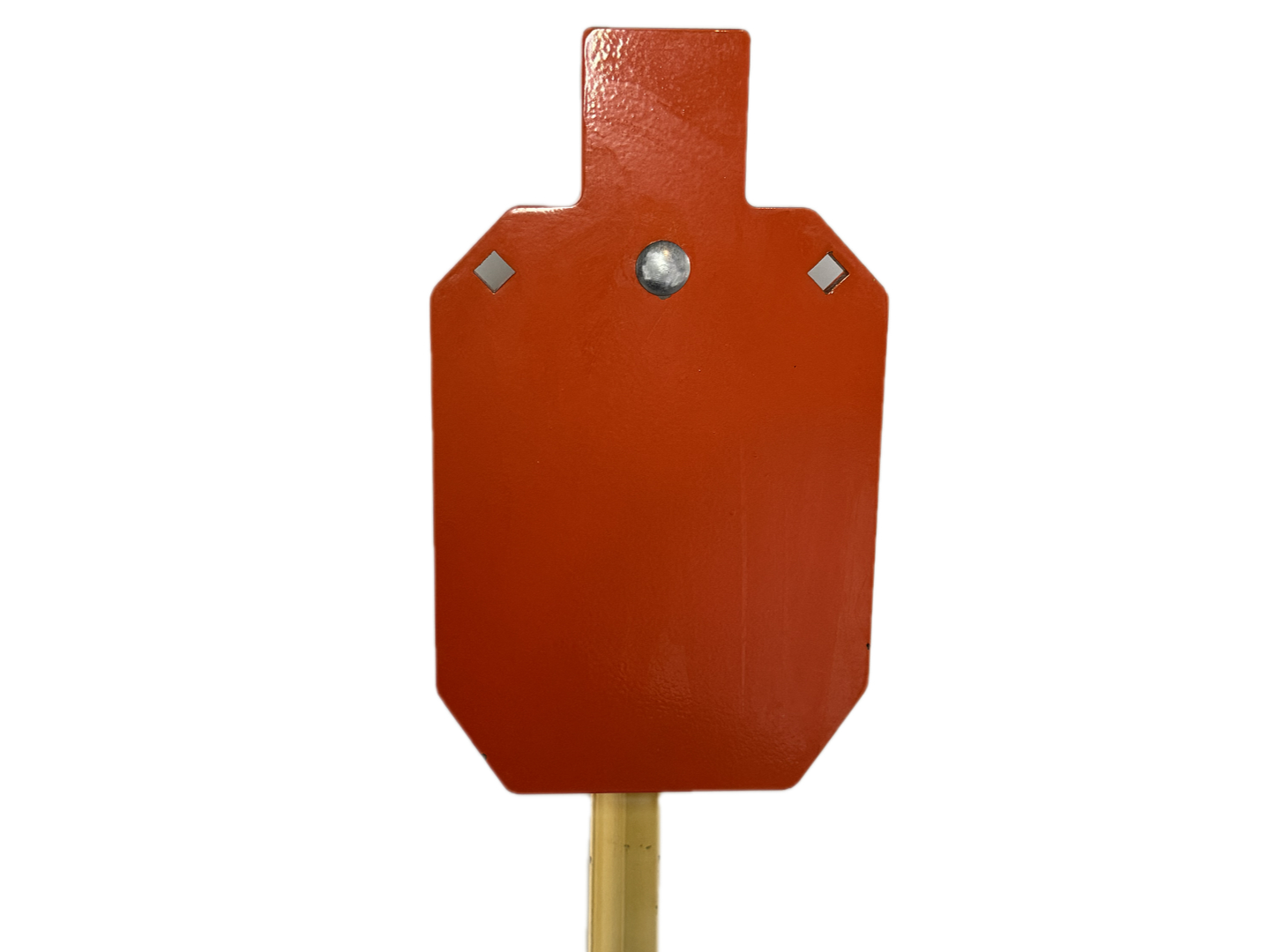 7x12'' Steel Target AR500 3/8'' - Thick Gong Silhouette Metal Target IPSC