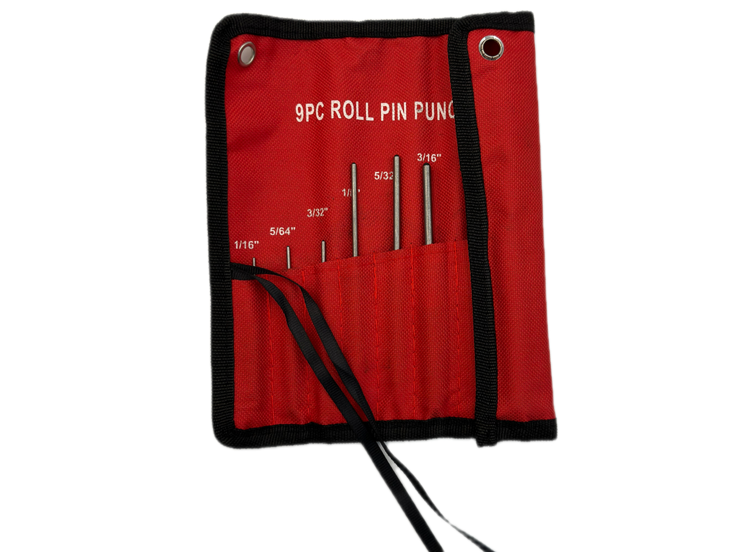 Armourer's 9 Piece Metal Pin Punch Set