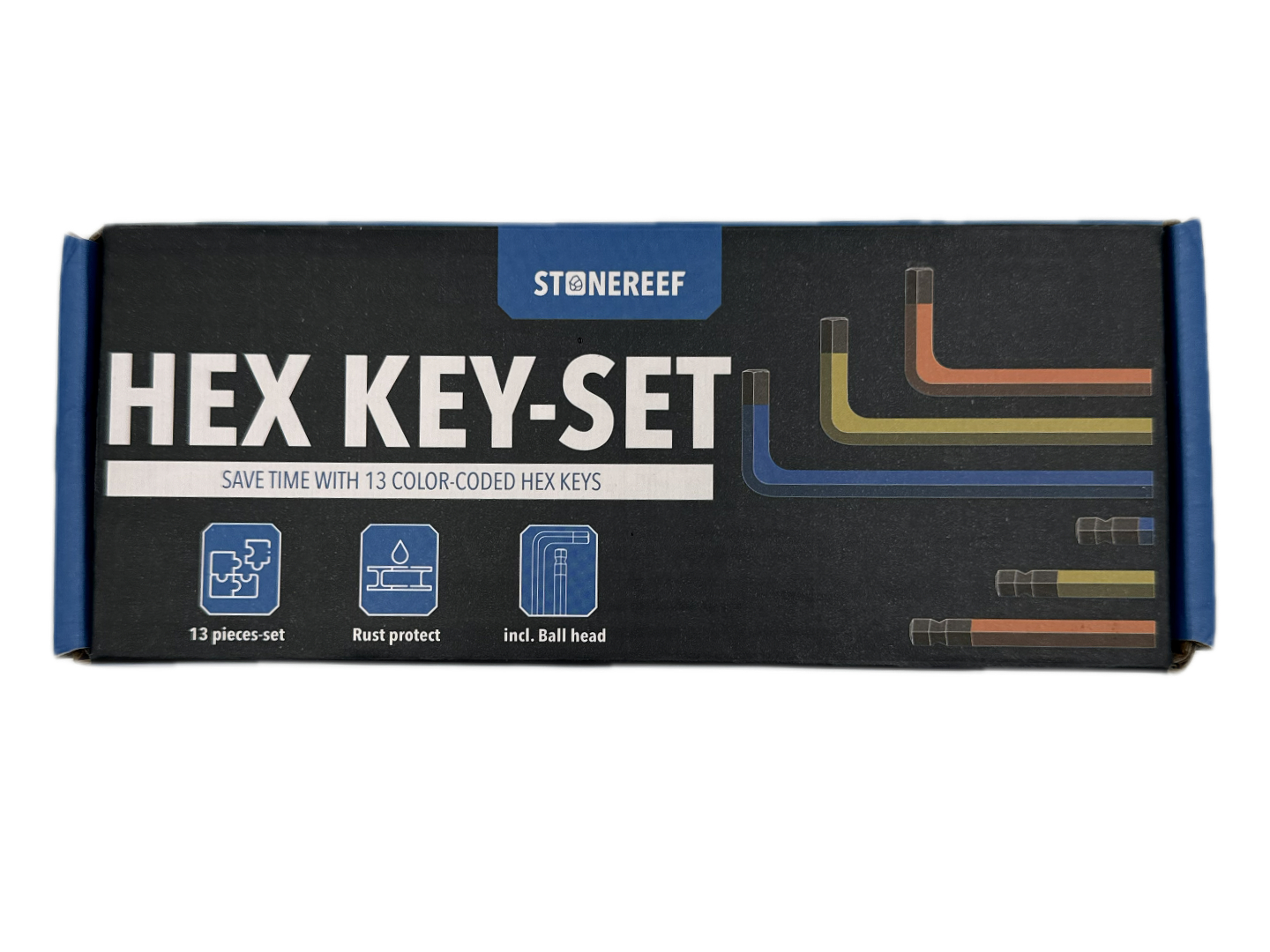 Stonereef 13 Piece Hex Key Set