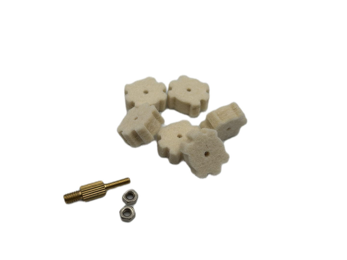 Wool Cleaning Bore Cleaner with Adapter - .223