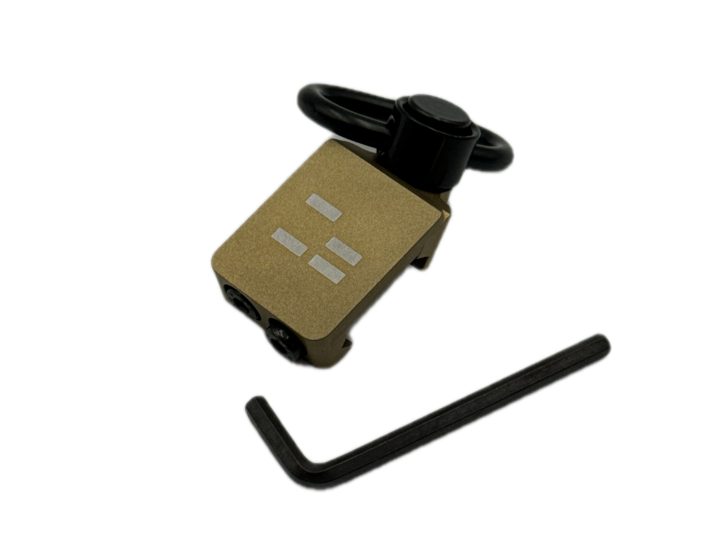 Picatinny QD Sling Swivel and Sling Mount