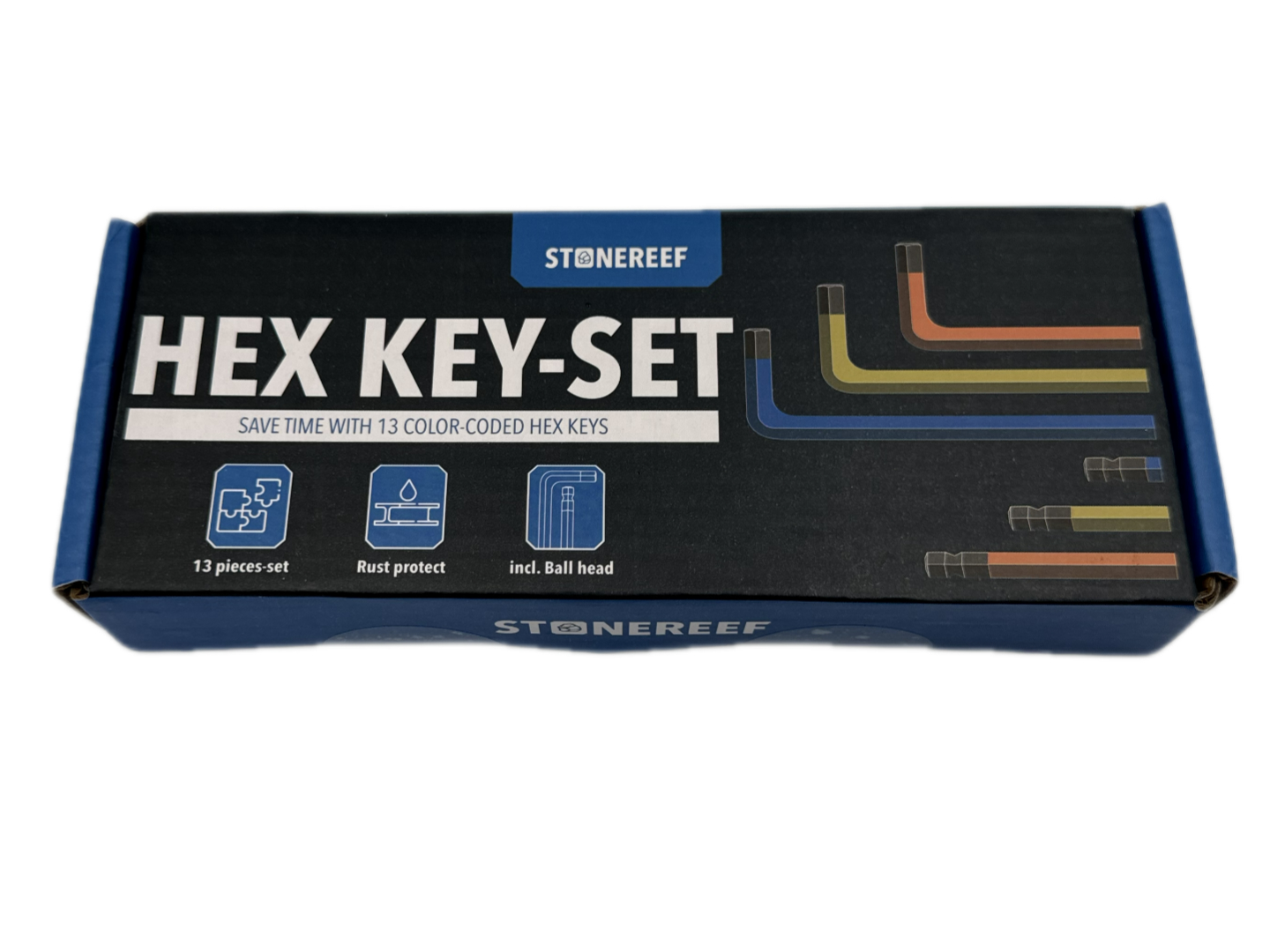 Stonereef 13 Piece Hex Key Set