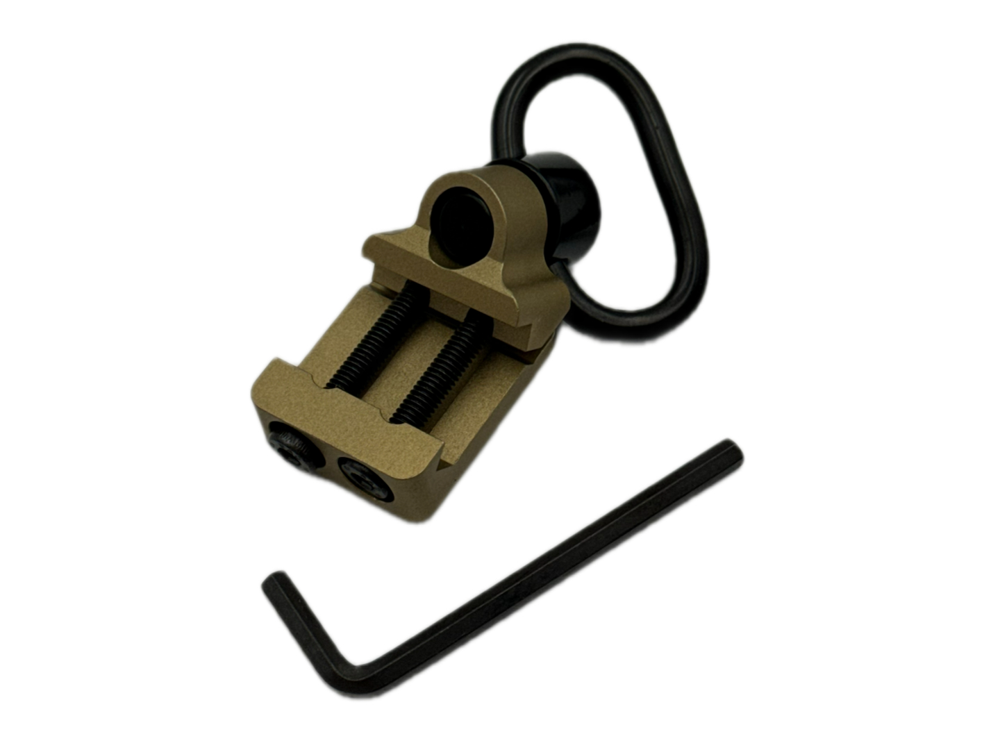 Picatinny QD Sling Swivel and Sling Mount