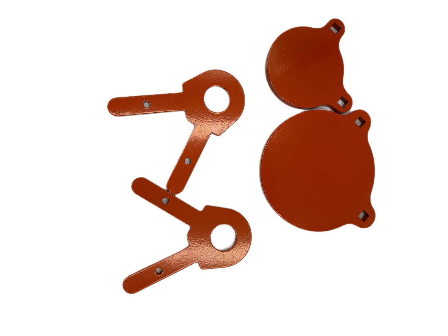 Steel Gong Target Set