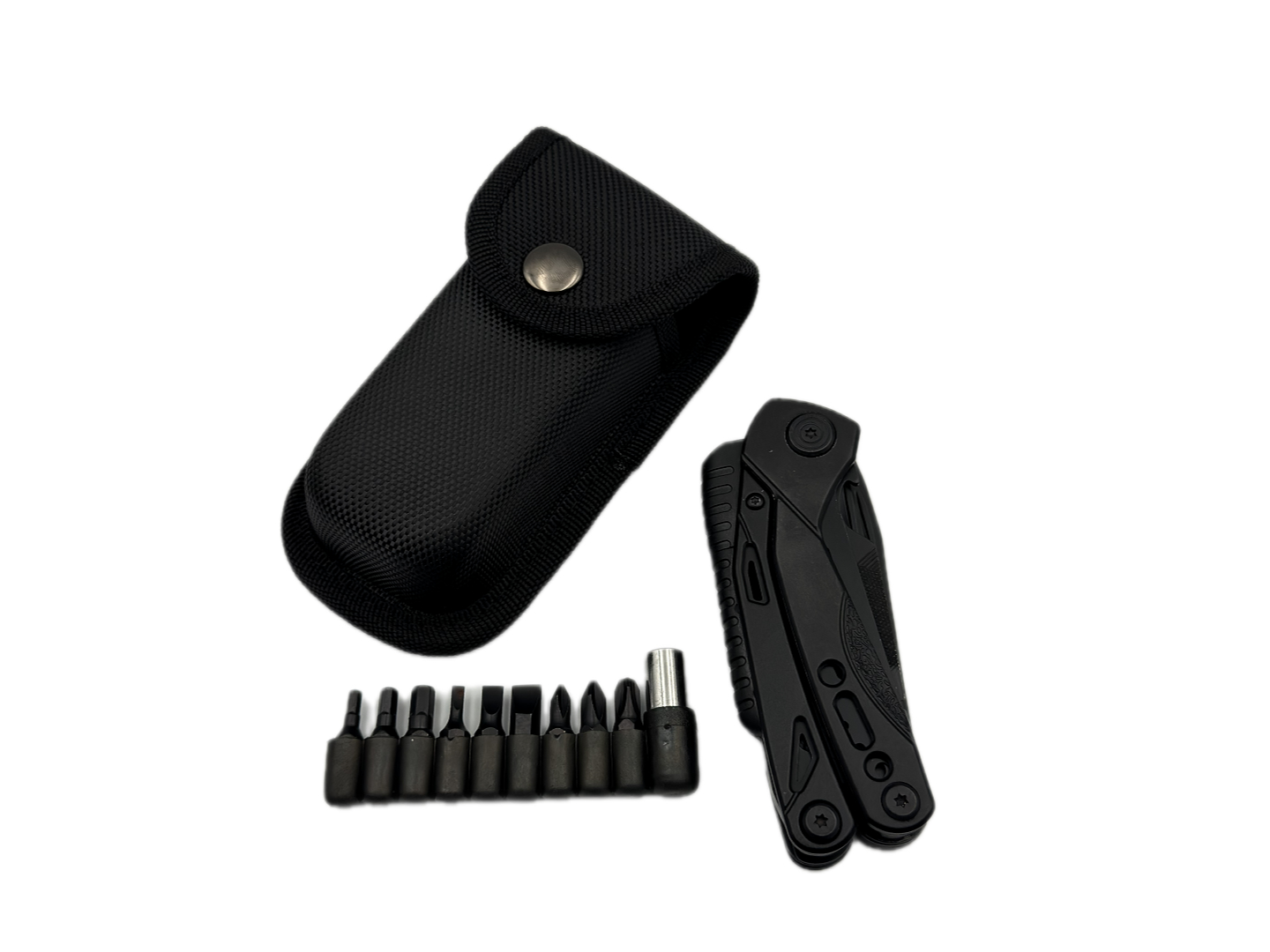 Compact Multi-Tool With Bit Set