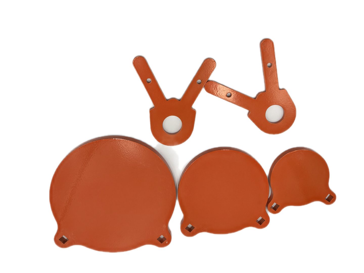 Steel Gong Target Set