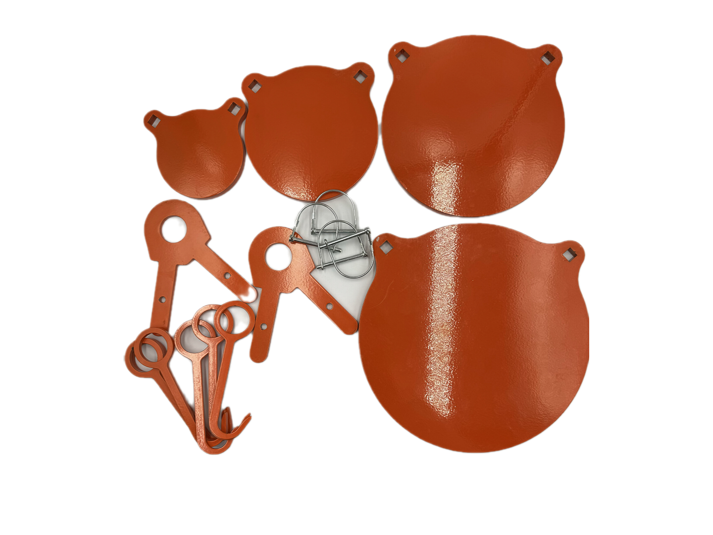 Steel Gong Target Set