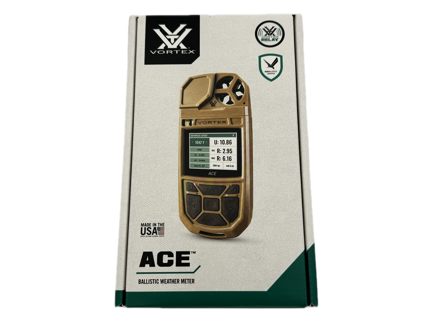 Vortex ACE Ballistic Weather Meter