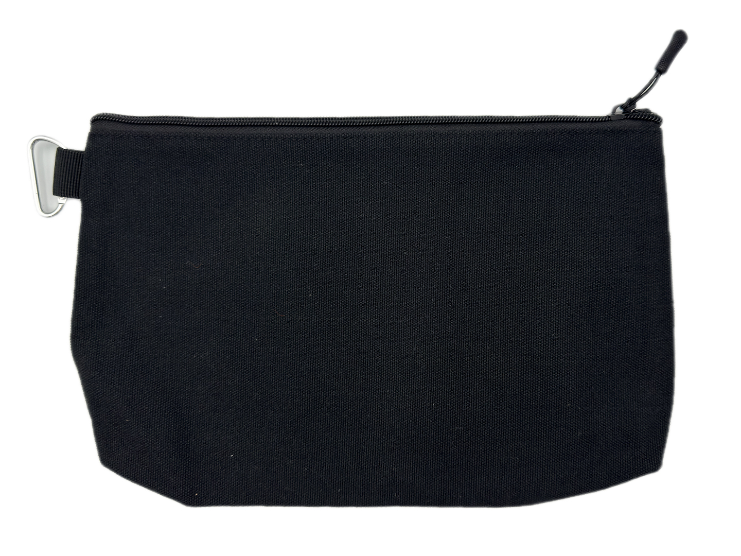 Tactical Utility Zip Pouch – Black