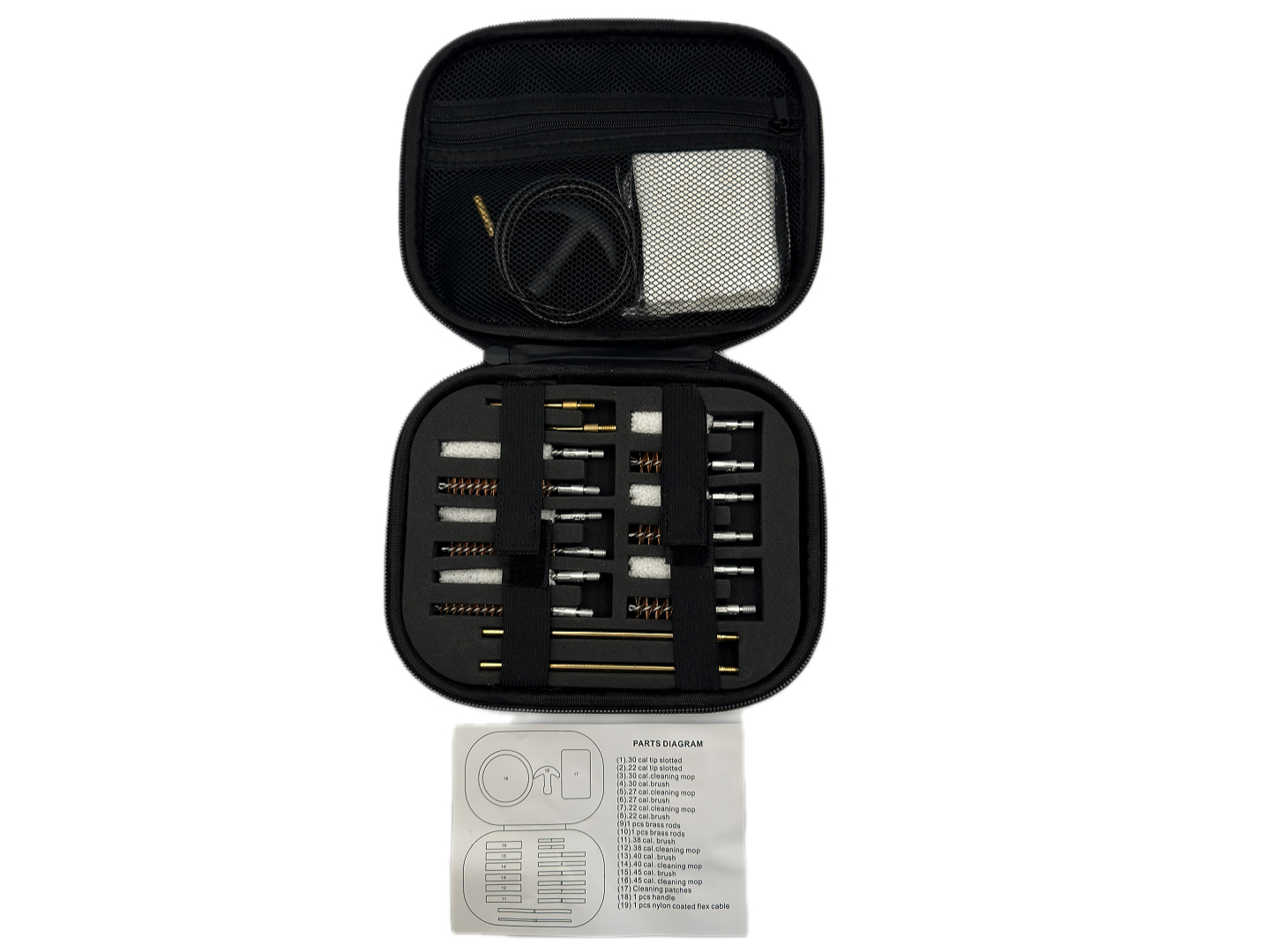Universal Firearm Cleaning Kit