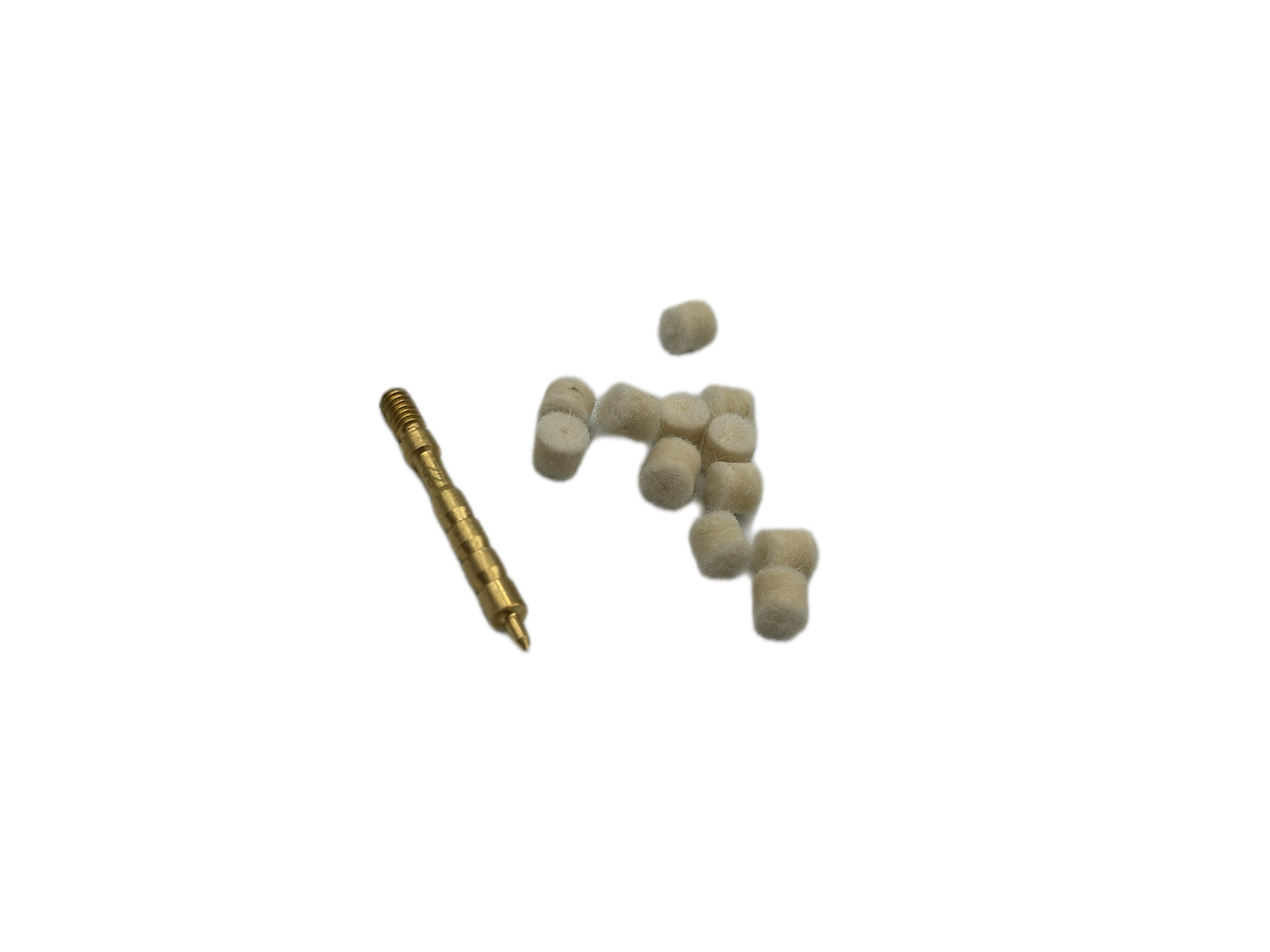 Felt Bore Cleaning Pellet Set