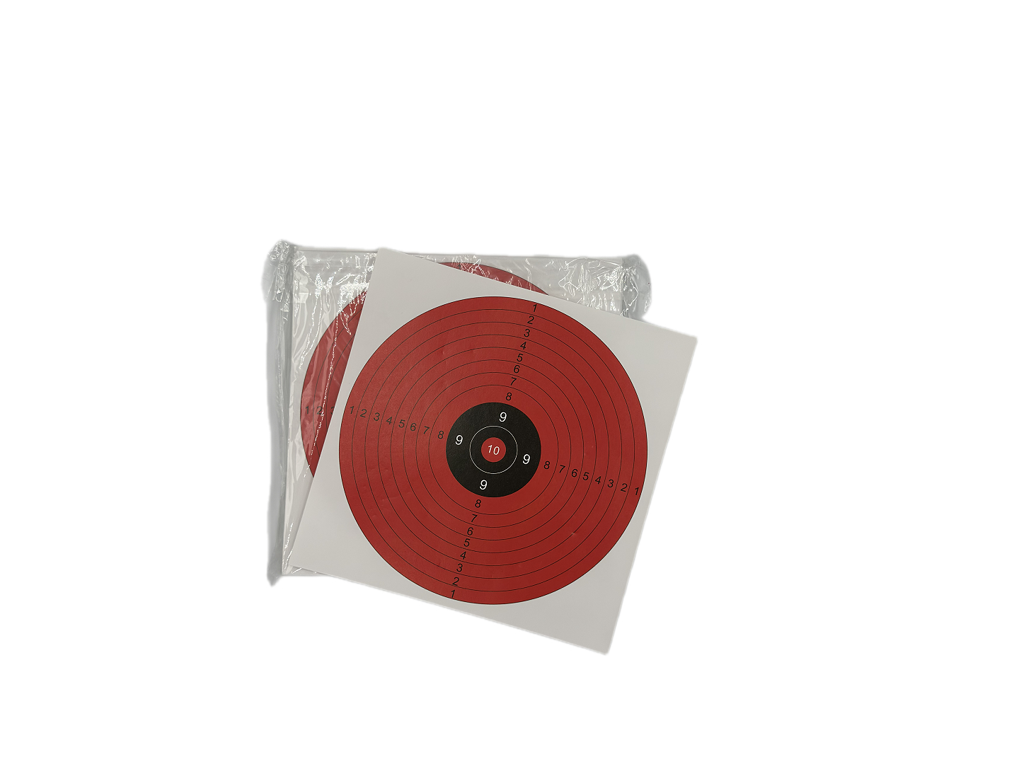 Competition Bullseye Shooting Targets - Rim Fire