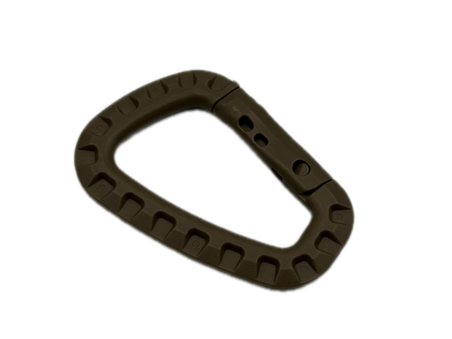 Tactical Accessory Carabiner Clips-2pcs
