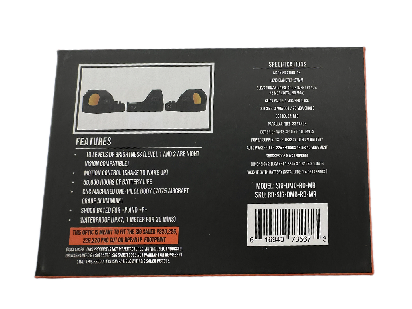 Vortex Optics Viper Red Dot Sight