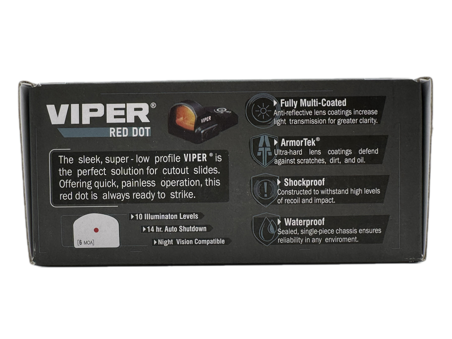 Vortex Optics Viper Red Dot Sight