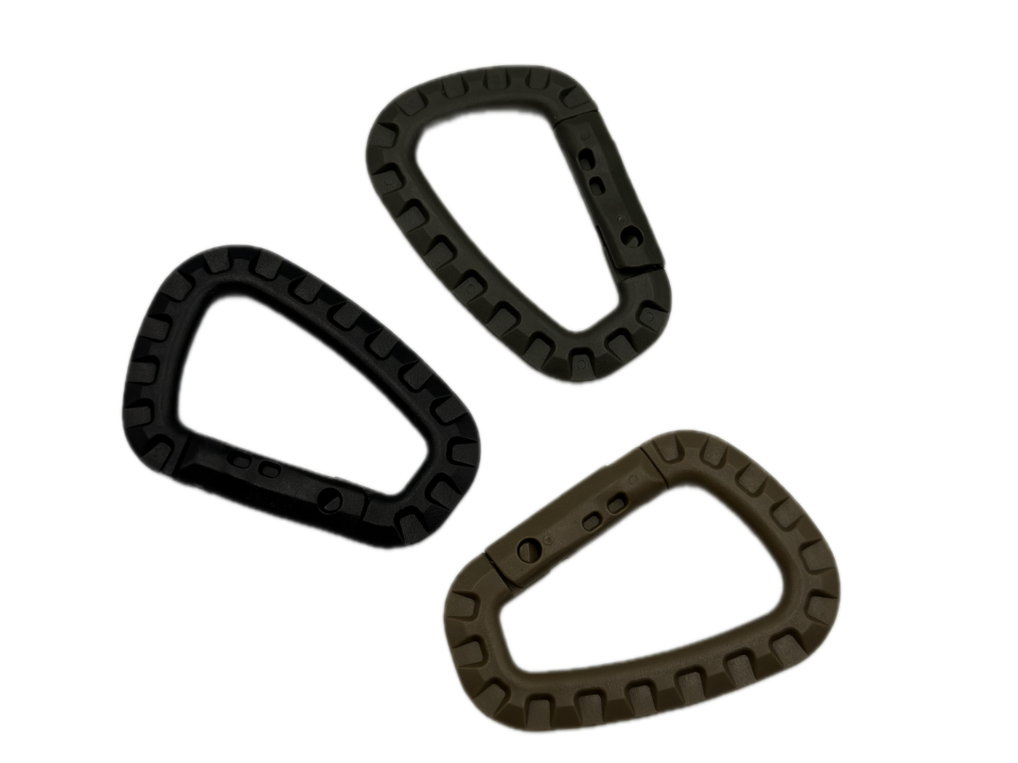 Tactical Accessory Carabiner Clips-2pcs