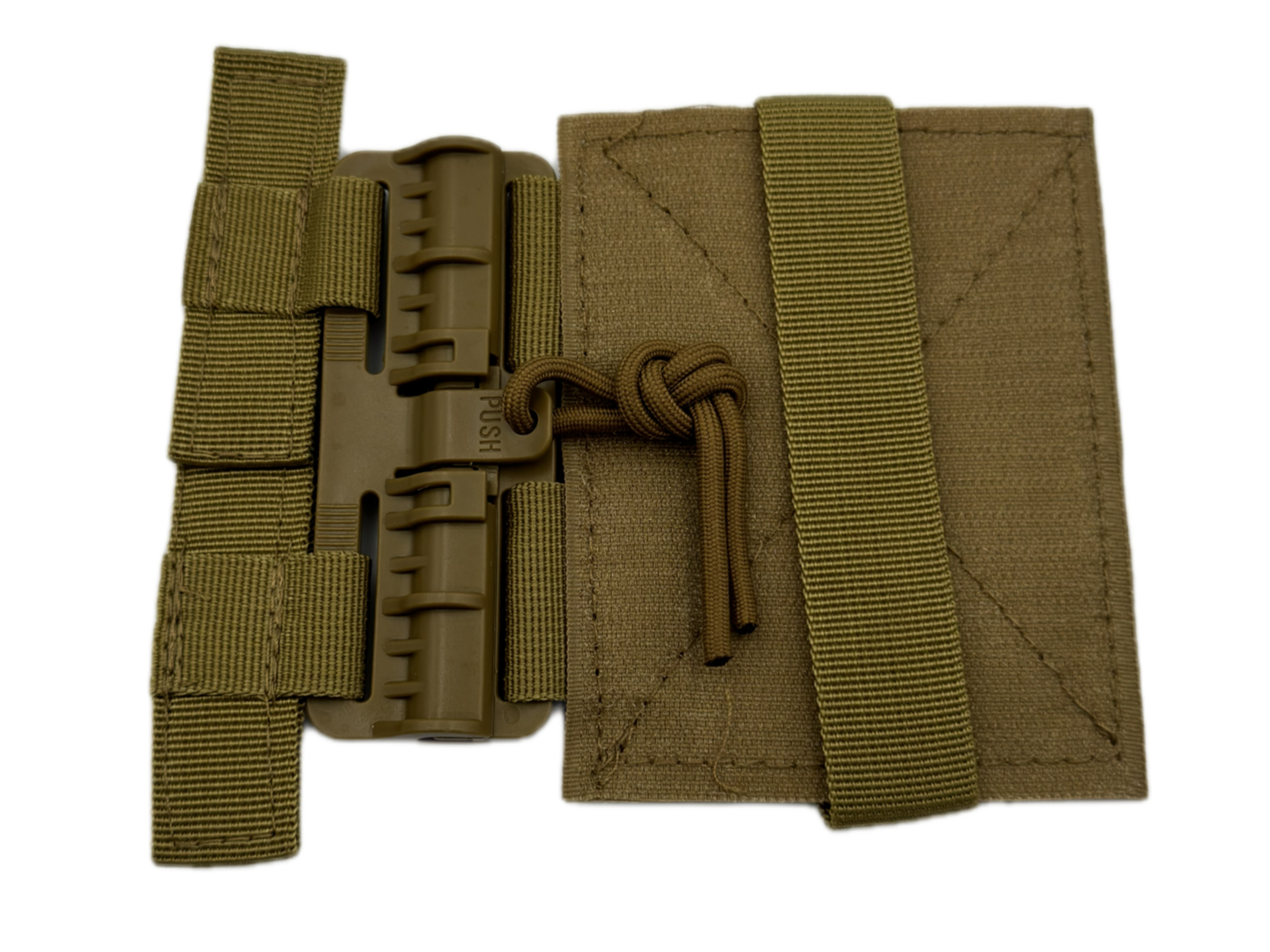 Quick-Release Tactical Cummerbund - Tan