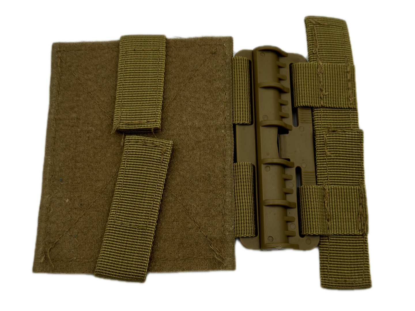Quick-Release Tactical Cummerbund - Tan