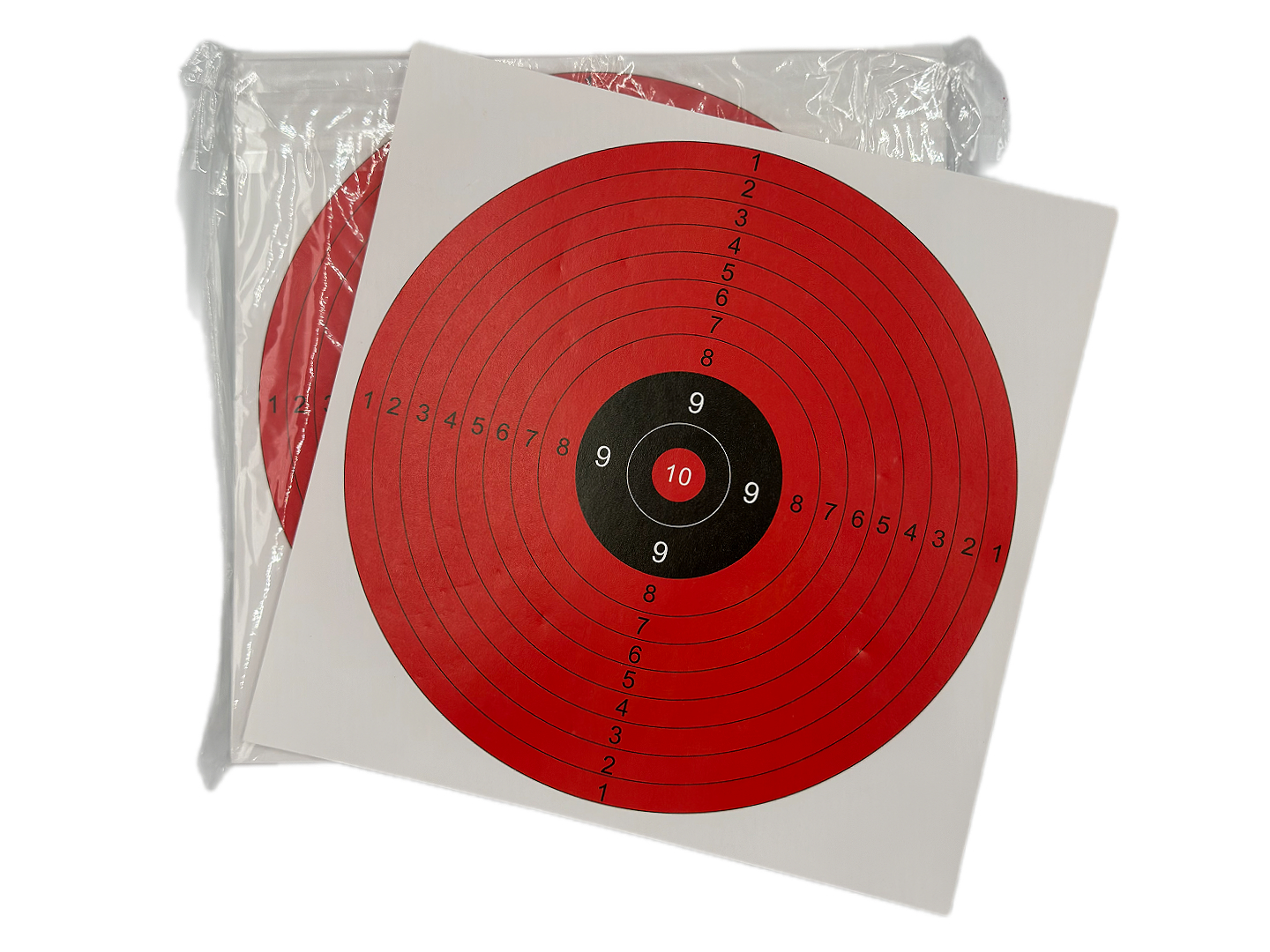 Competition Bullseye Shooting Targets - Rim Fire
