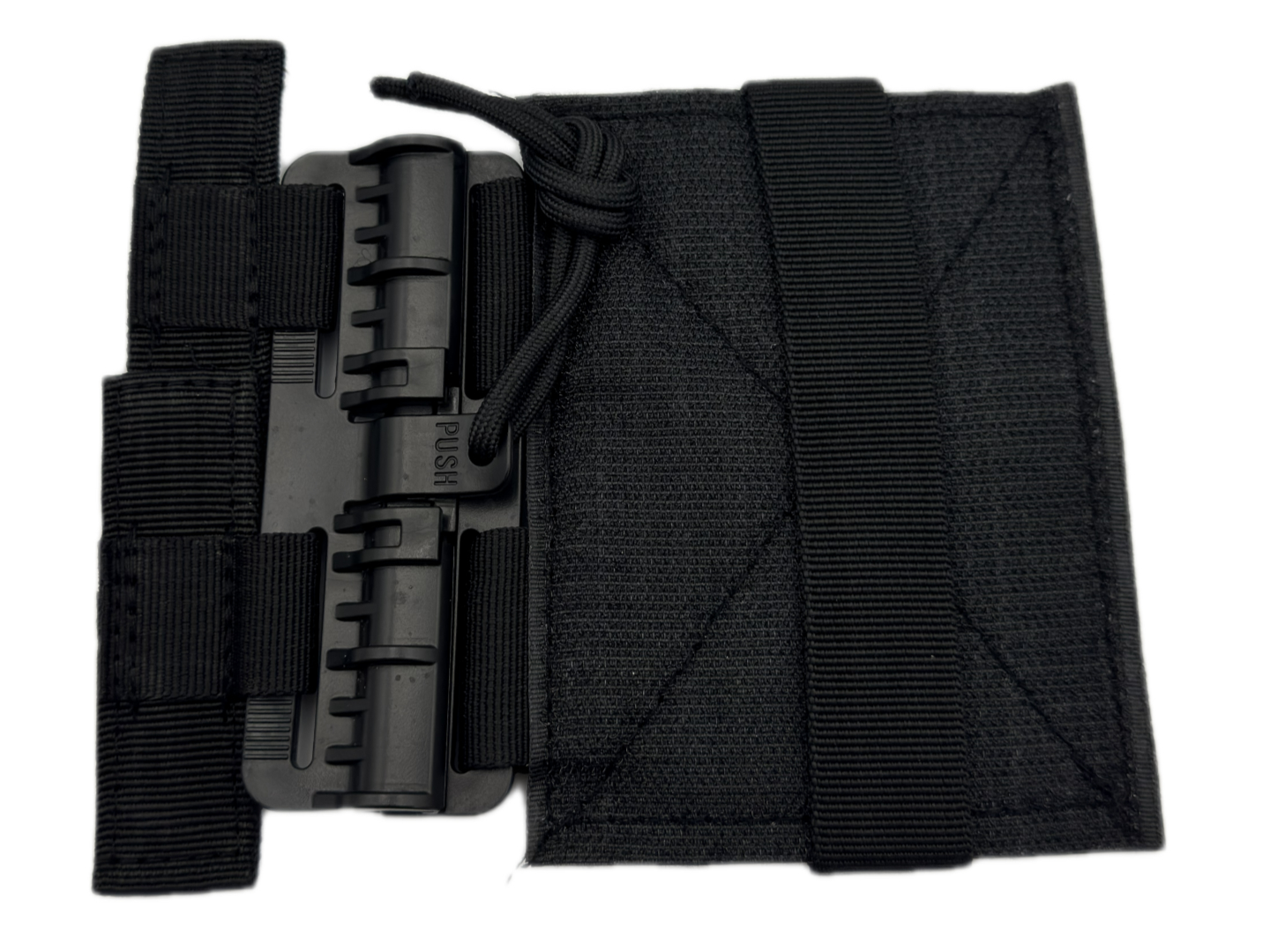 Quick-Release Tactical Cummerbund - BLK