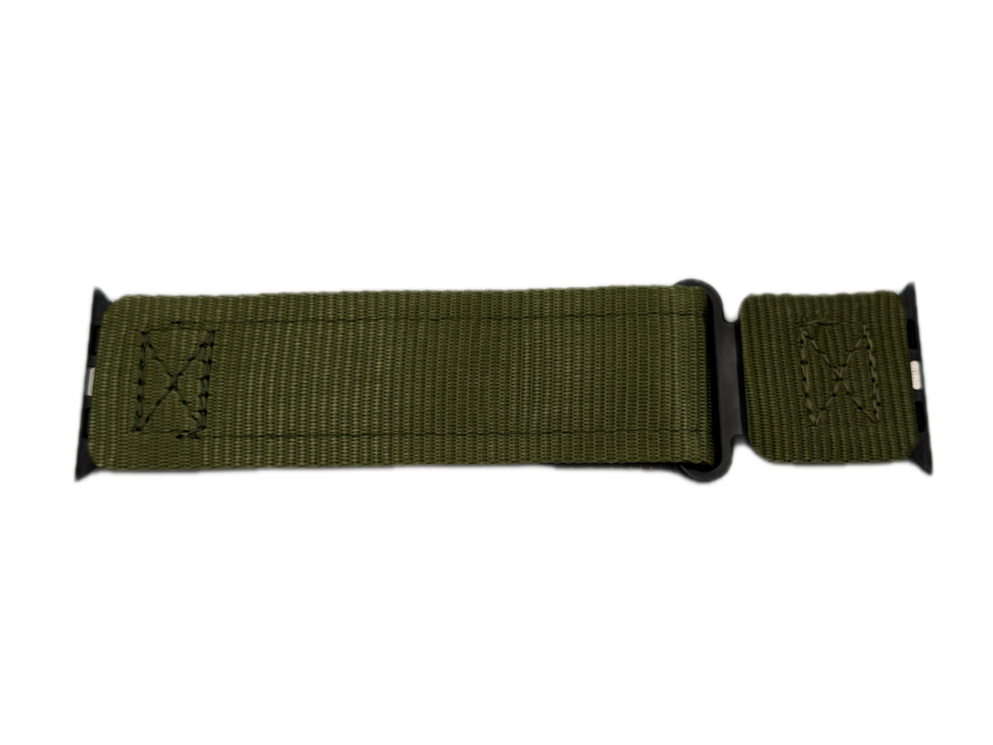 Nylon Smart Watch Strap GRN