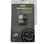 SIG SAUER RomeoZero Micro Open Reflex Sight