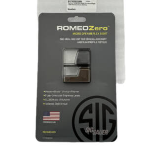 SIG SAUER RomeoZero Micro Open Reflex Sight