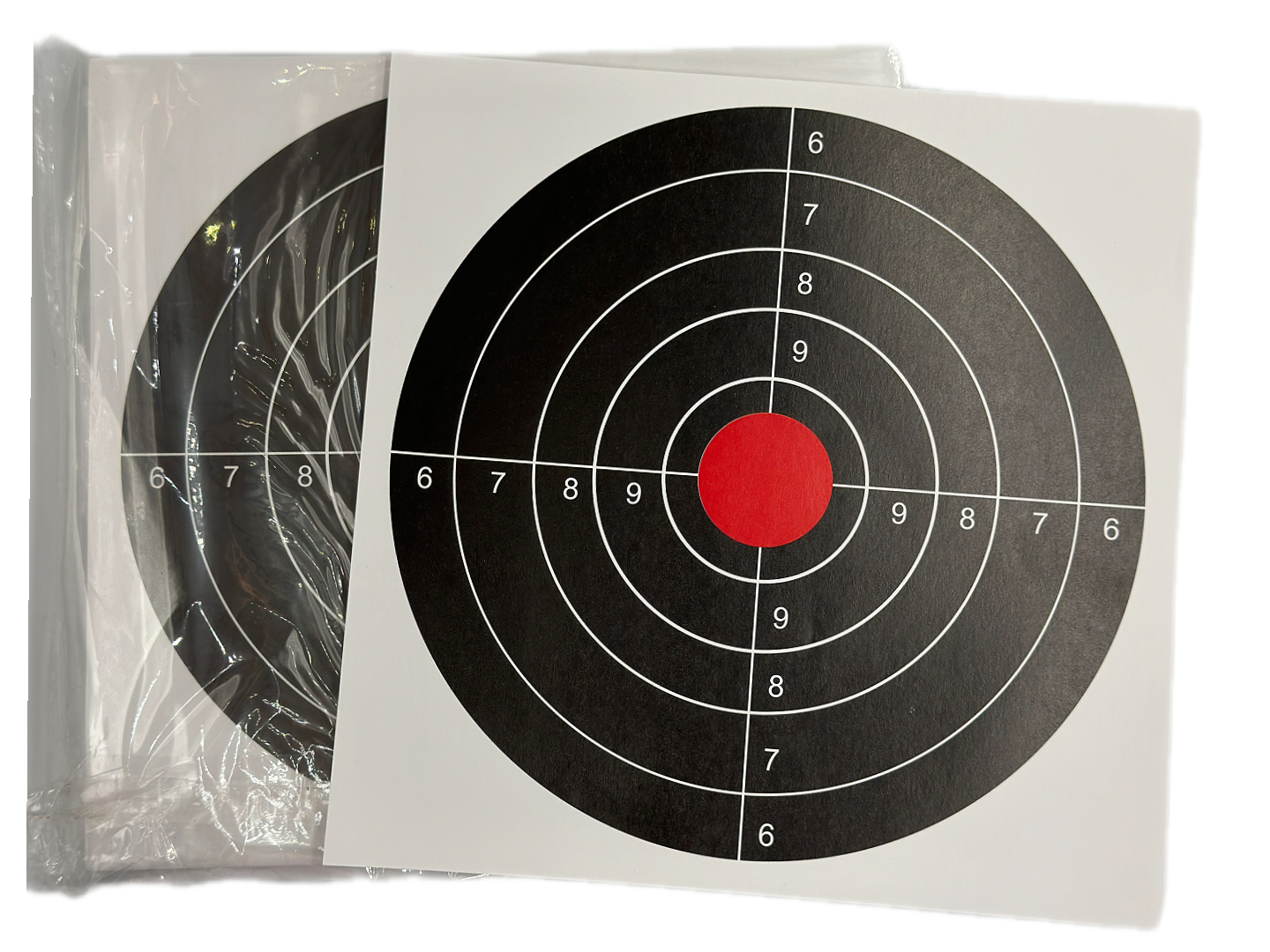 Bullseye Paper Shooting Targets - Rim Fire