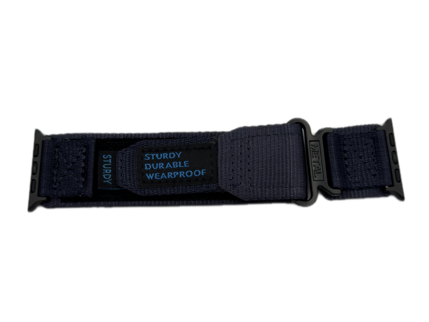 Nylon Smart Watch Strap BLU