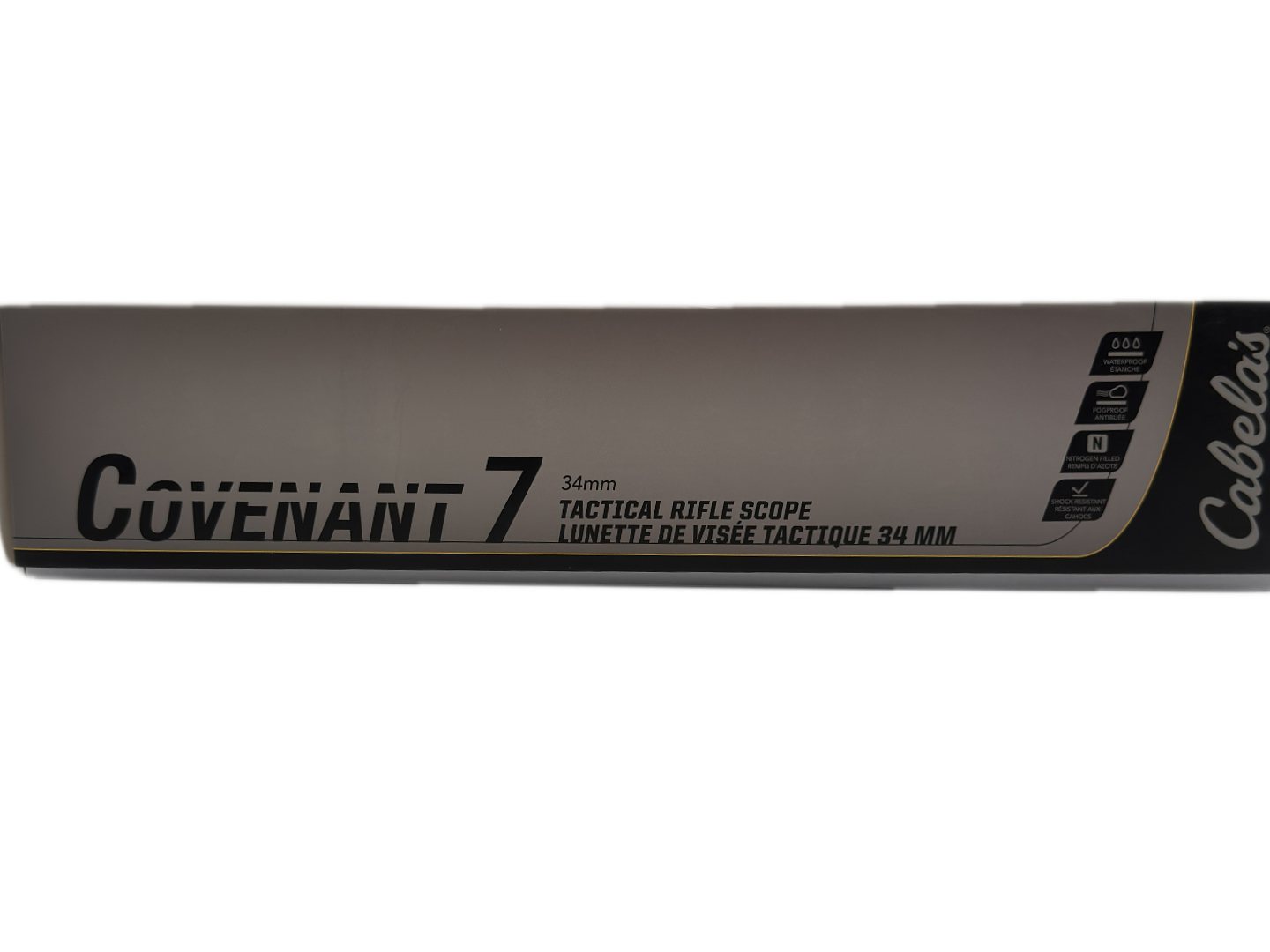 Cabela’s Covenant7 5-35x56 34mm Rifle Scope