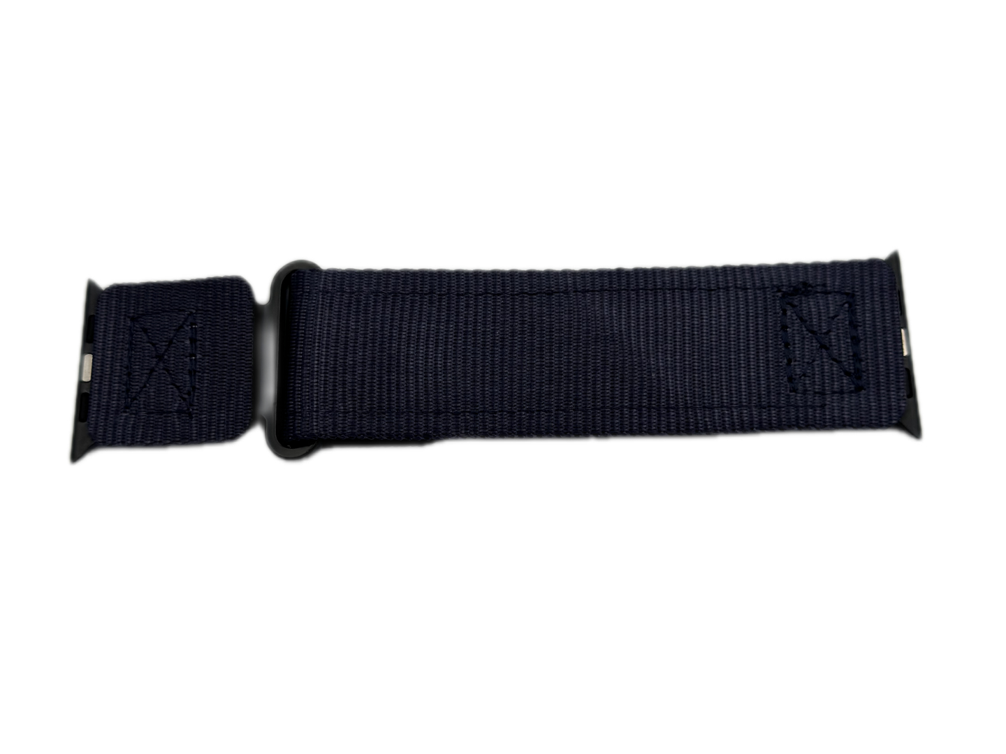 Nylon Smart Watch Strap BLU